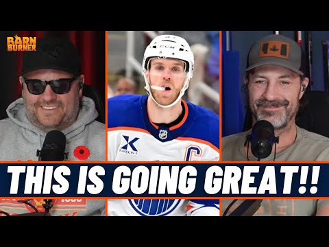 The Edmonton Oilers Have Officially Hit ROCK BOTTOM 😂 | FN Barn Burner
