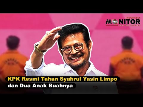 KPK Tahan Eks Mentan Syahrul Yasin Limpo, Tersangka Korupsi Kementan