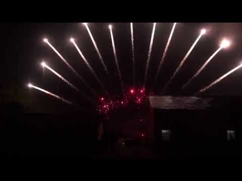 SCSR03 - 13s Silver Tail w Red Strobe Slice