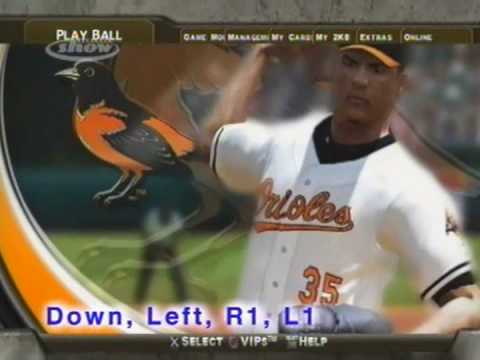 cheat codes for major league baseball 2k8 for wii