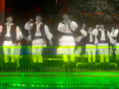 Ansamblul folcloric studentesc Romanasul al UT Cluj -joc din Berches