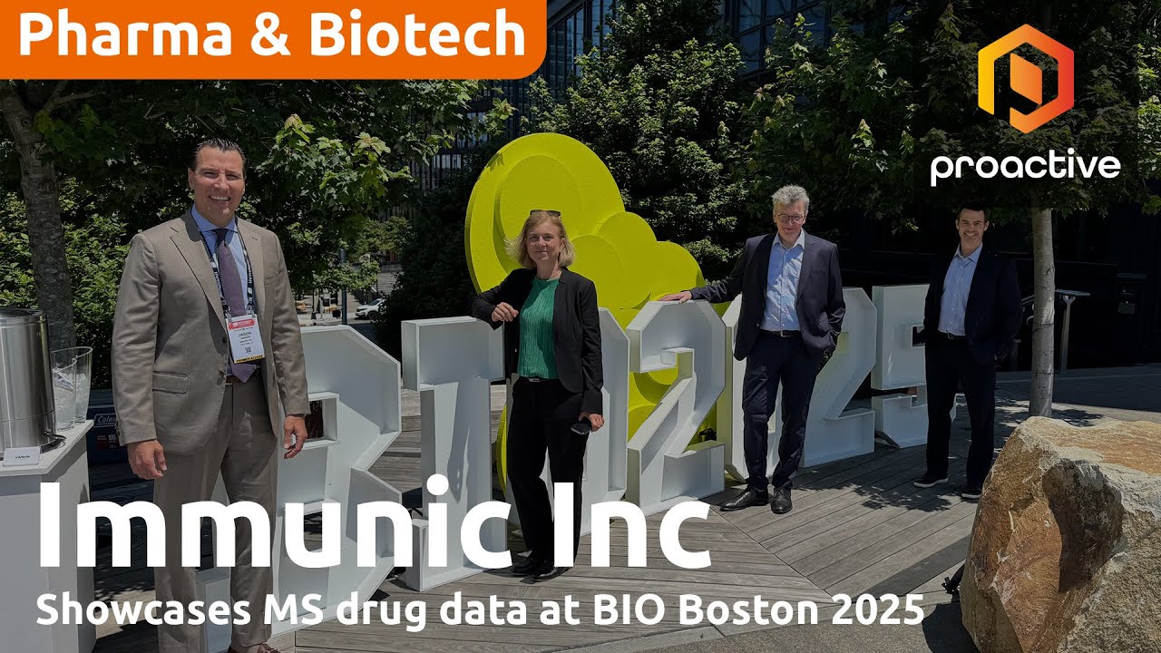 Immunic highlights MS treatment progression at BIO International Convention in Boston