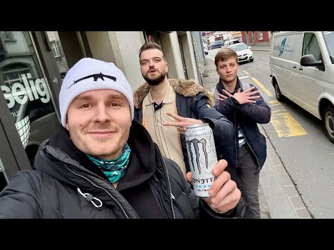 WIR GEHEN RODELN IN CHUR (OHNE SCHNEE)