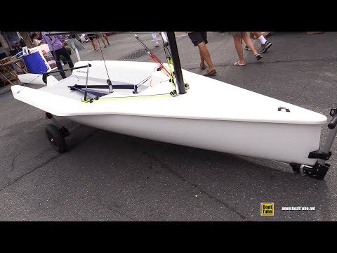2017 Melges 14 Sailing Boat - Walkaround - 2017 Annapolis Sail Boat Show
