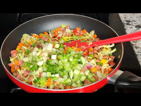 Tasty Fried Rice Recipe | One Pot Fried Rice