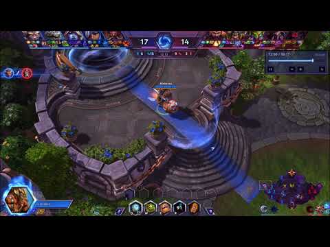 Fun use of Junkrat Rocket Ride for multiple point captures