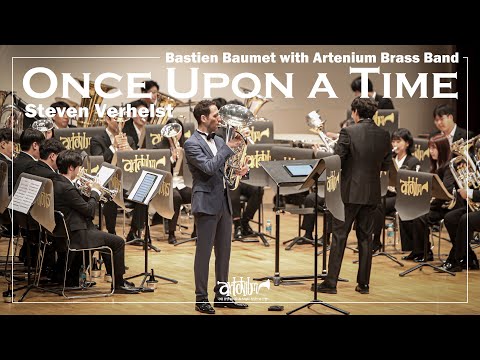 Once Upon a Time  Performance by Bastien Baumet with Artenium Brass Band/아르테늄 브라스밴드