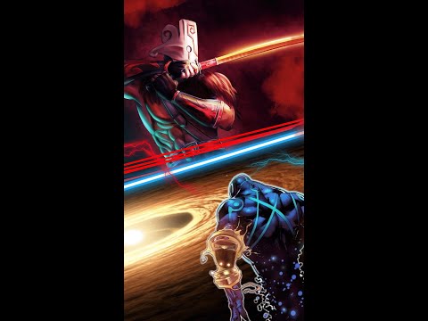 Juggernaut + ENIGMA Dota 2 Combo WUMBO | Deadly blackhole + Omnislash