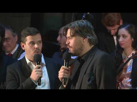 The Good, the Bad and the Ugly-Tamburizza Ivan Vuković feat. BasBariTenori (SchauTV)
