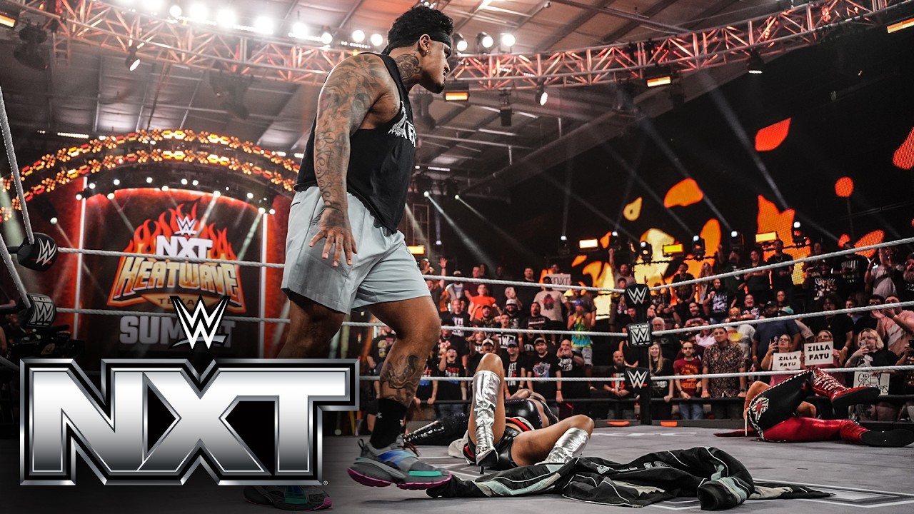 The NXT Heatwave Summit devolves into CHAOS!: NXT highlights, Aug. 25, 2026