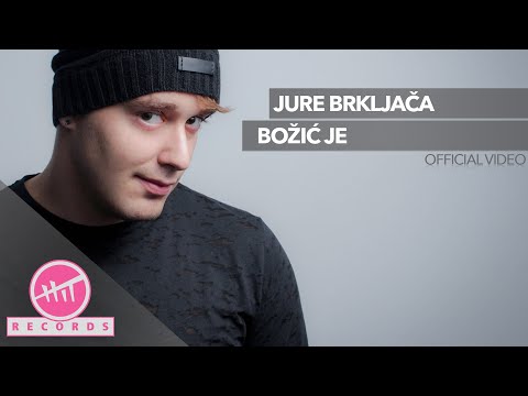 Jure Brkljača - Božić je (Lyrics Video)