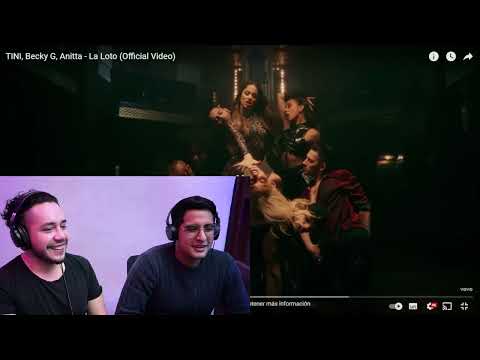 La peor reaccion a Tini, Becky g Anita La loto (Demasiado flow😵)