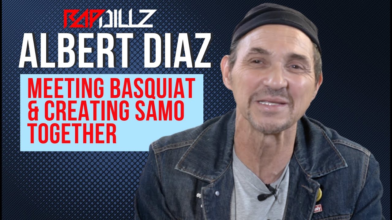 AL DIAZ Talks about how he met Jean-Michel Basquiat & How They Created SAMO & The Meaning Behind It