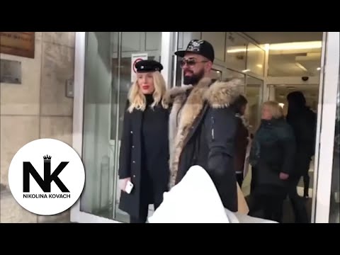 Nikolina Kovac i Sasa Kapor izveli cerku iz porodilista - (TvPink 2019)