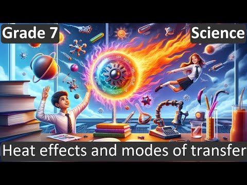 Grade 7 | Science | Heat effects and modes of transfer | Free Tutorial | CBSE | ICSE | State Board