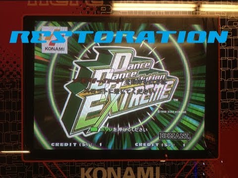 The DDR Machine Restoration