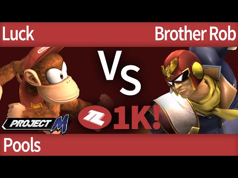 TLOC 1K PM - Luck (Diddy) vs SS | Brother Rob (C Falcon) - Pools