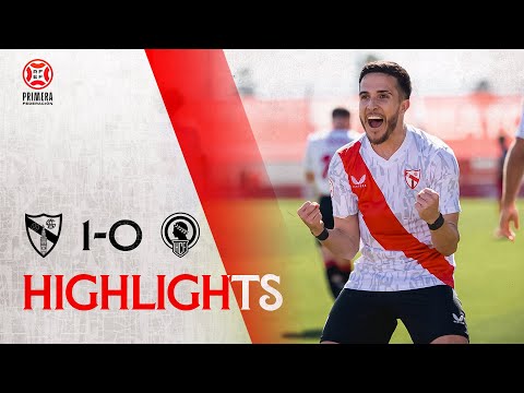 El resumen del Sevilla Atlético-Hércules CF: goles y mejores jugadas (Primera Federación)