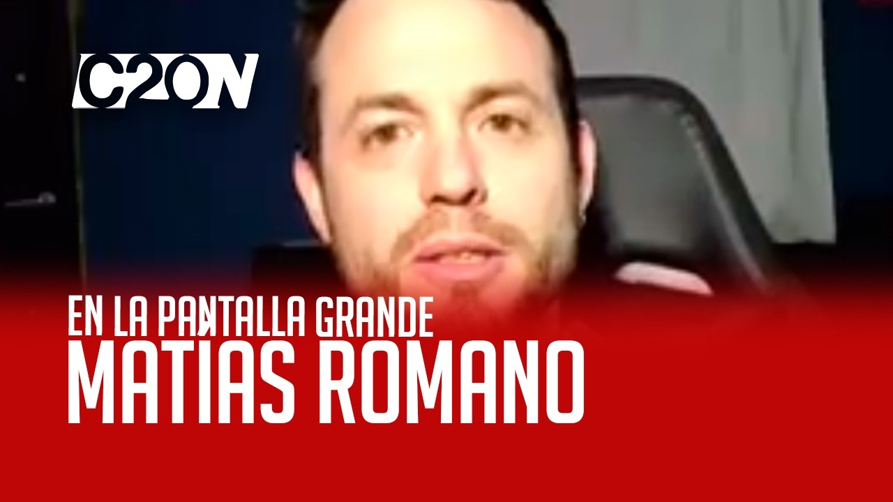 C20 Noticias | En la pantalla gande - Matías Romano