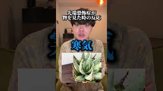 最後のが1番苦手 #先端恐怖症