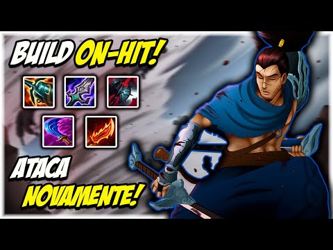 A BUILD ON-HIT PRO YASUO ATACA NOVAMENTE! - Yasuo vs Tahm Kench | Mono Yasuo | League of Legends