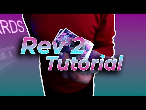 Shuffle Cards Like a Pro: Rev 2 Tutorial