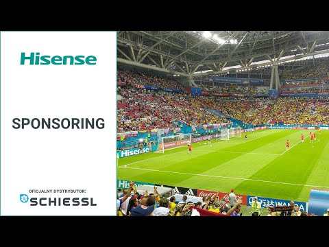 Hisense - sponsoring - zdjęcie
