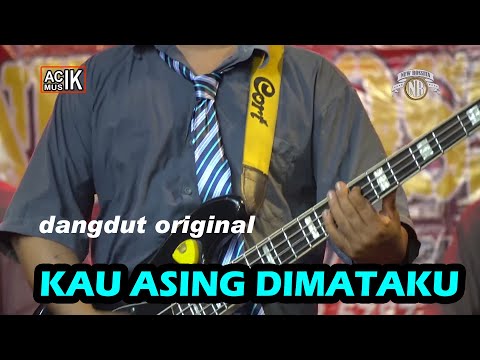 KAU ASING DI MATAKU - Ayuni Octavia (dangdut original)
