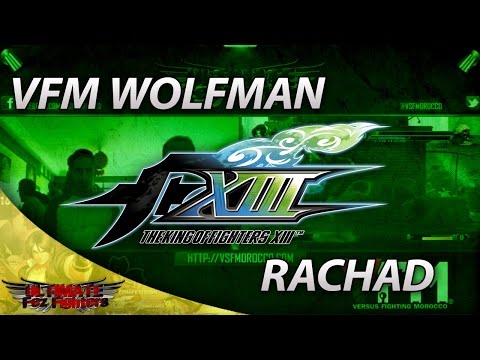 VFM Wolfman vs Rachad  - Ultimate Fez Fighters 2016 #UFF2016 #KOFXIII