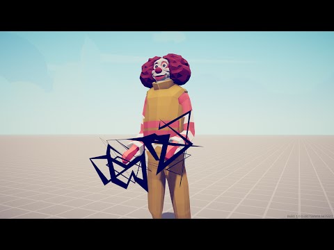 RONALD MCDONALD vs EVERY UNIT - Totally Accurate Battle Simulator