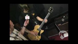 Video thumbnail for Musikmesse '10 - VOX Joe Satriani Ice 9 Overdrive Demo by Premier Guitar