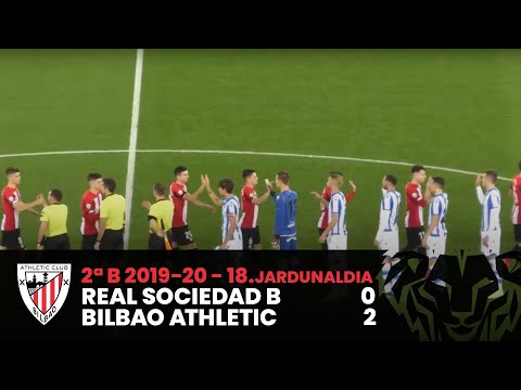 Resumen I J18 2ªDiv B I Real Sociedad B 0-2 Bilbao Athletic