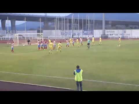 Atlético Bembibre 2-1 Arandina. Gol de Zazu