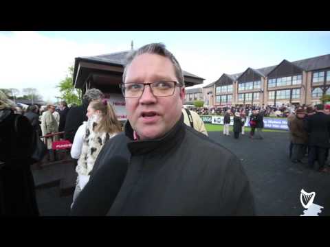 VIDEO: Herald Champion Novice Hurdle a special win for Luke McMahon