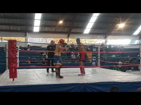 Johnatan Vieira Moura luta final JAPS Paraná low kicks 75 kg