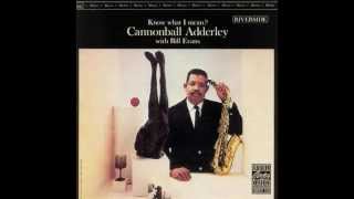 Cannonball Adderley and Bill Evans - Waltz for Debby  1961