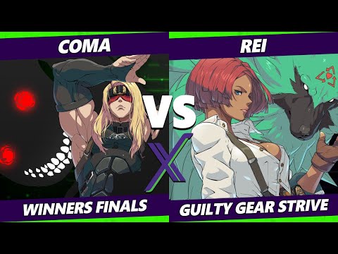 F@X 409 Winners Finals - Coma (Zato) Vs. Rei (Giovanna) Guilty Gear Strive