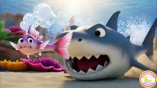 ज़ूप ज़ूप भागी मछली | Hindi Fish Song for Kids
