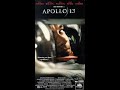 Opening Closing To Apollo 13 1995 VHS