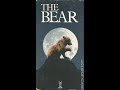 Opening To The Bear 1990 VHS