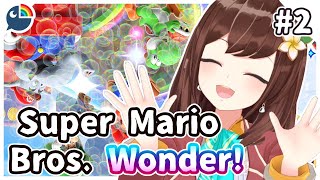 【#2】(Super Mario Bros. Wonder) more mario more seeds!!!【NIJISANJI | Hana Macchia】