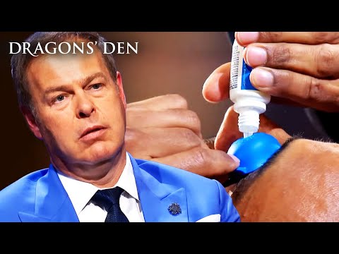 Peter Jones Thinks Ezidrops Entrepreneur Could Become A Multi-Millionaire | Dragons' Den