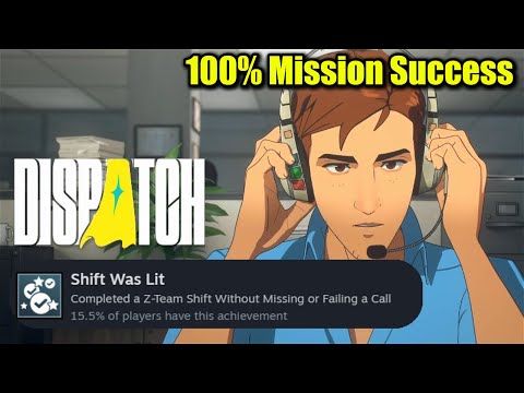 How to Unlock "Shift Was Lit" Achievement in Dispatch Quickly