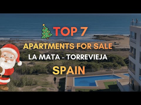 Top 7 Apartments for Sale in Torrevieja & La Mata, Spain | Prices From €130k to €320k