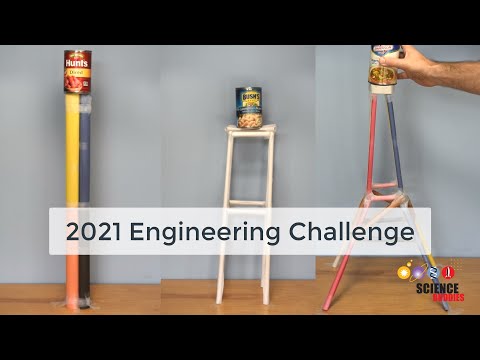 Tallest Tower: 2021 Fluor Engineering Challenge