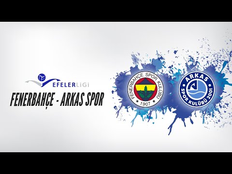 2018-2019 Efeler Ligi Play-Off Final 2.Maç Fenerbahçe - Arkas Spor