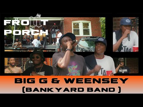 Noochie’s Live From The Front Porch Presents: Backyard Band (Big G & Weensey)