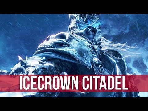 WOW 🦖 Icecrown Citadel 25 HC Full Raid 🎥 WOTLK 🔥 Warmane