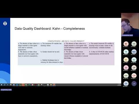 Review and Prioritization of DQD Results, and Discussion of DQD Issue Severity