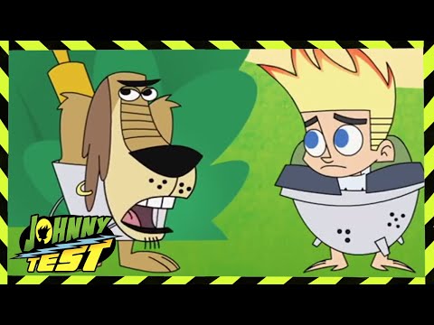 Johnny Test | Hoist the Johnny Roger | Johnny's Turbo Toy Force | Videos For Kids